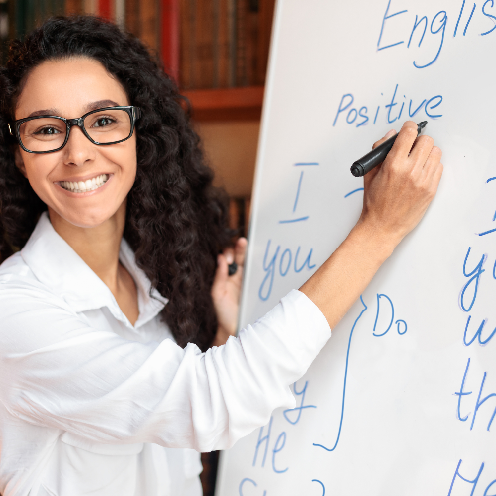 Curso de inglês
